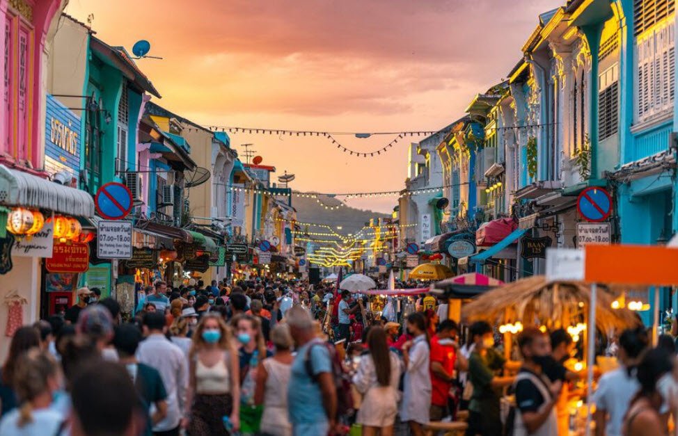 Phuket Old Town, Phuket, Thailand